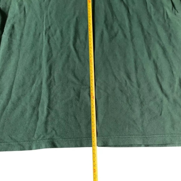 Vintage NFL Reebok Green Bay Packers Mens Green Polo Shirt Size XL - Picture 3 of 7